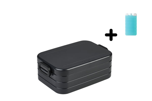 Mepal lunchbox take a break midi - nordic black+koelement