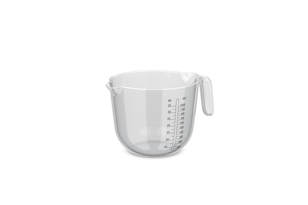 Mepal maatbeker Chef It 1000ml - helder