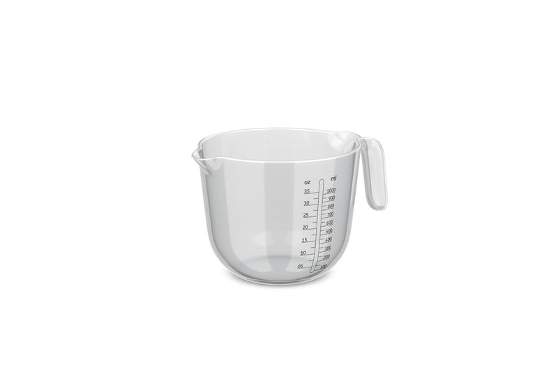 Mepal maatbeker Chef It 1000ml - helder