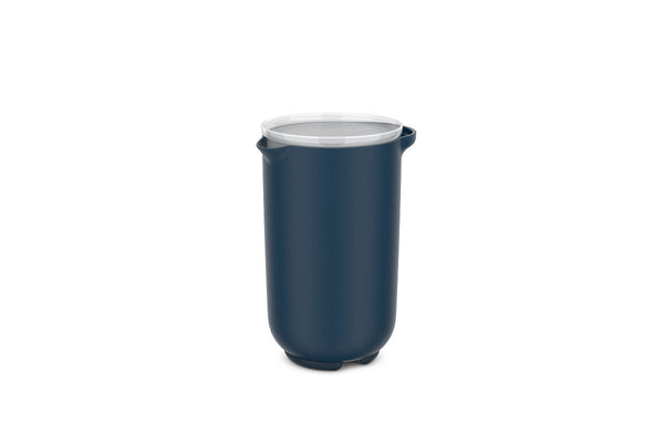 Mepal mixbeker Chef It 1000ml met deksel - navy