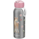 Mepal Little Dutch Fairy Garden Flip-Up Isoleerfles RVS/Roze