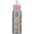 Mepal Little Dutch Fairy Garden Flip-Up Isoleerfles RVS/Roze