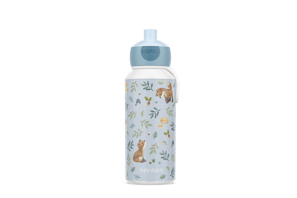 Mepal drinkfles pop-up campus 400ml - forest friends
