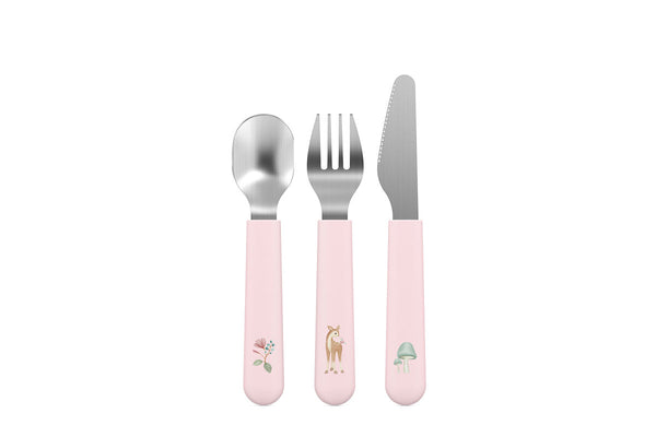 Mepal Little Dutch Fairy Garden Bestek 3-delig Roze