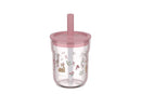 Mepal kinderglas Mio 250ml met rietje - fairy garden