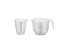 Mepal Promoset Chef It Maatbekers 500ml + 1000ml