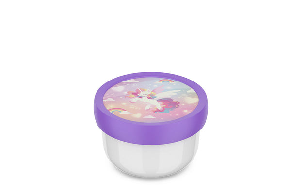 Mepal fruitbox campus 300ml - unicorn glow