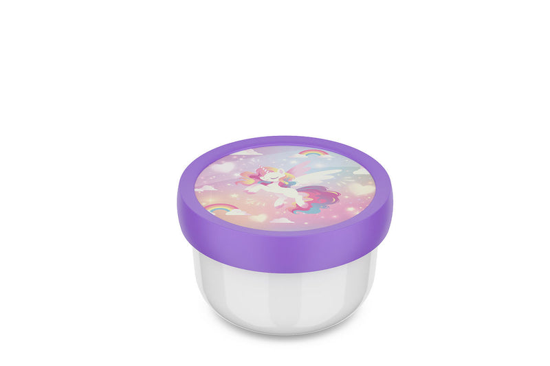 Mepal fruitbox campus 300ml - unicorn glow