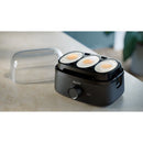 Philips HD9137/90 Eierkoker voor 6 Eieren Zwart/Transparant