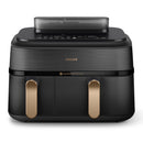 Philips NA552/00 5000 Series Airfryer 9L 2750W Zwart/Goud