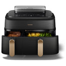 Philips NA552/00 5000 Series Airfryer 9L 2750W Zwart/Goud