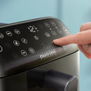 Philips NA461/00 4000 Series Dual-Stacked Dubbele Airfryer 10L 2750W Zwart/Zilver