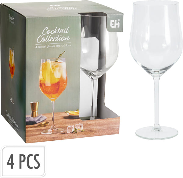 Cocktail Collection Cocktail glas 60cl 4 stuks