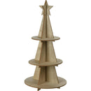 Kerst Etagere Hout - 60 cm