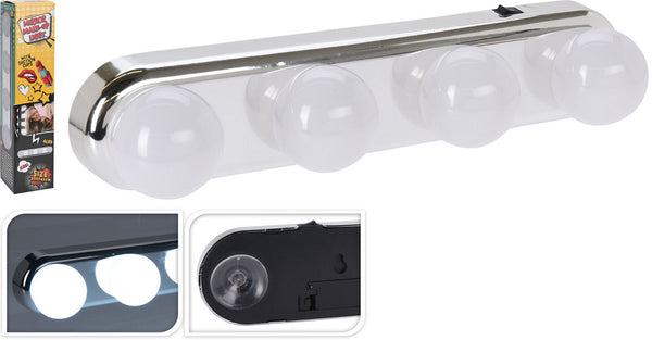 Spiegelverlichting 4 Lampjes