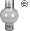 Vaas Recycled Glas 25x40cm - Smoke