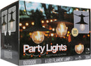 Pro Garden Party Lights Buitenverlichting 6 LED Filament Lampen Warm Wit 5,5 Meter Feestverlichting