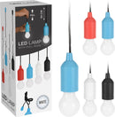 Treklamp 4 Verschillende Kleuren