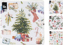 Servetten Kerst II 33x33cm