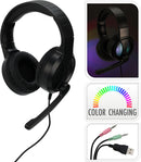 Headset Gaming met Microfoon en Licht