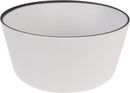 Melamine servies W/B schaal 250ml