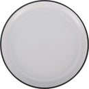Melamine servies W/B bord 21cm