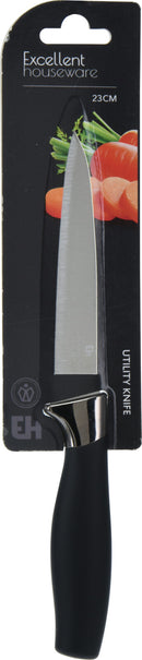 EH Black Grip keukenmes 23cm