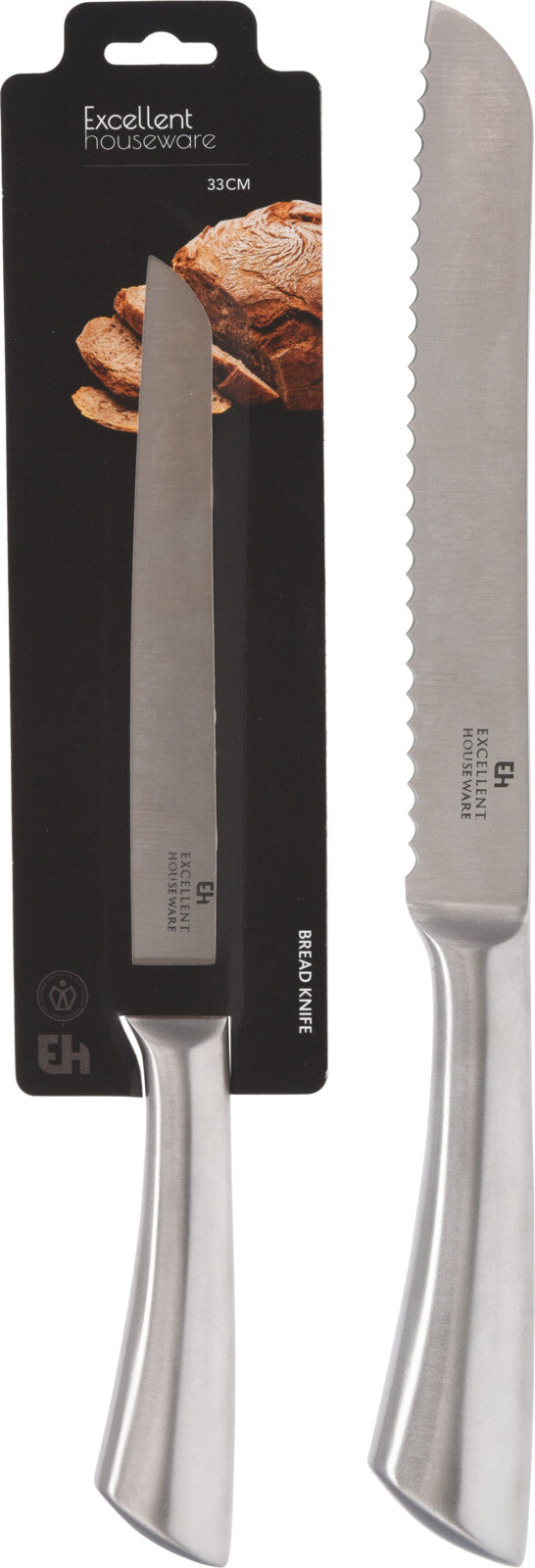 EH RVS Broodmes 33cm