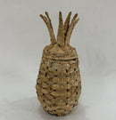 Ananas riet mand 30cm