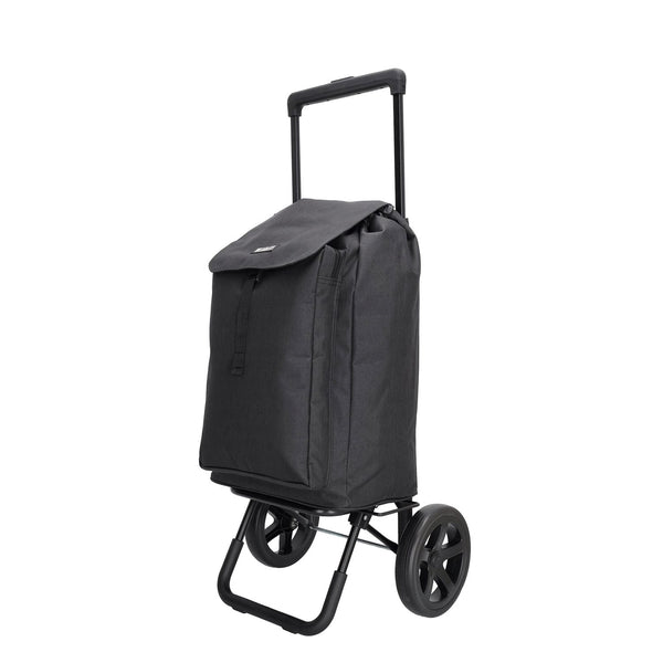 Beagles Boodschappentrolley Zwart 100x43x40cm