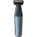 Philips BG3027/05 Bodygroom Zwart/Blauw
