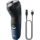 Philips S1151/00 (E) Wet and Dry Scheerapparaat Blauw/Zwart