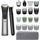 Philips MG9557/15 9000 Series 20in1 Trimmer Zilver/Zwart