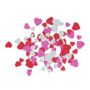 Foam Hartjes Rood/Roze/Wit