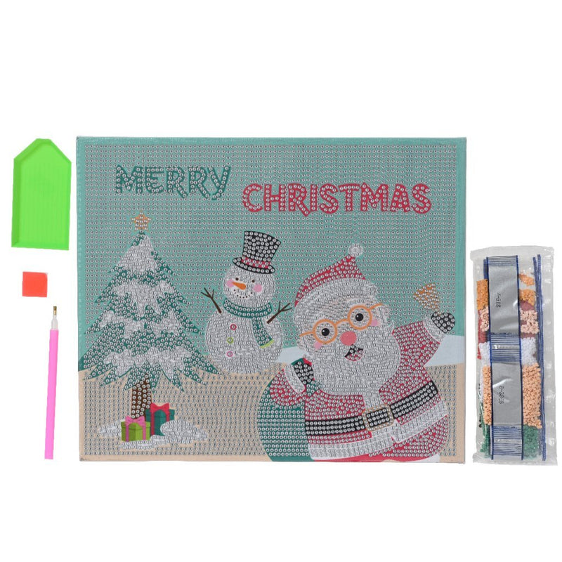 Kerst Diamond Painting Set