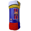 FC Barcelona Badlaken 100x180 cm Blauw/Rood