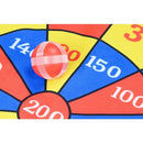 Benson Dartbord Klittenband 36 cm + 3 Ballen