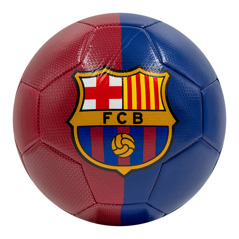 Voetbal FC Barcelona Maat 5 Rood/Blauw