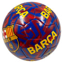 Voetbal FC Barcelona Tech Square Maat 5 Blauw/Rood