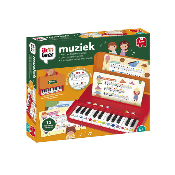 Jumbo Ik Leer Muziek + Geluid
