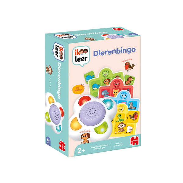 Jumbo Ik Leer Dierenbingo + Licht en Geluid
