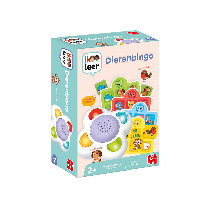 Jumbo Ik Leer Dierenbingo + Licht en Geluid