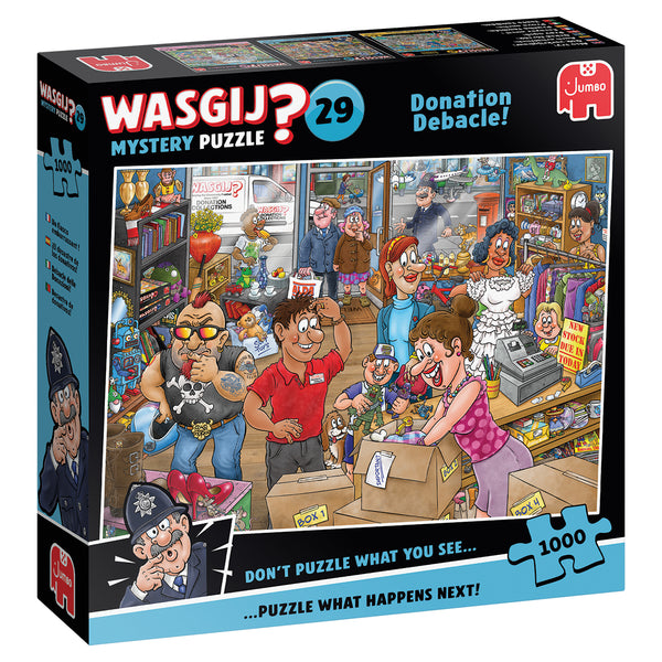 Wasgij Mystery 29 1.000 st. 1110100513