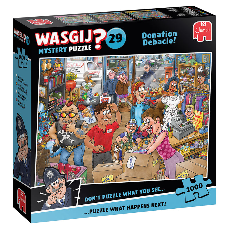 Wasgij Mystery 29 1.000 st. 1110100513