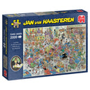 Jumbo Puzzel Jan Van Haasteren NK Mens Erger Je Niet 2000 Stukjes