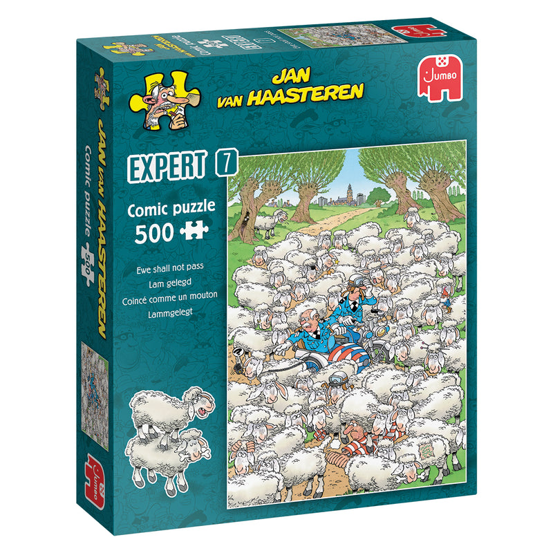 Jan van Haasteren Legpuzzel Expert 7 - Lam gelegd, 500st.
