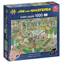 Jumbo Jan van Haasteren Puzzel BBQ Feest! 1000 Stukjes + Poster