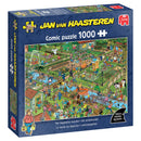 Jan van Haasteren Legpuzzel - Volkstuintjes, 1000st.