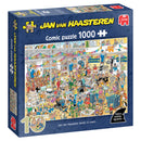 Jan van Haasteren Legpuzzel - 10 Jaar Jan van Haasteren Studio, 1000st.