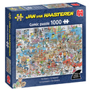 Jan van Haasteren Legpuzzel - De Bakkerij, 1000st.